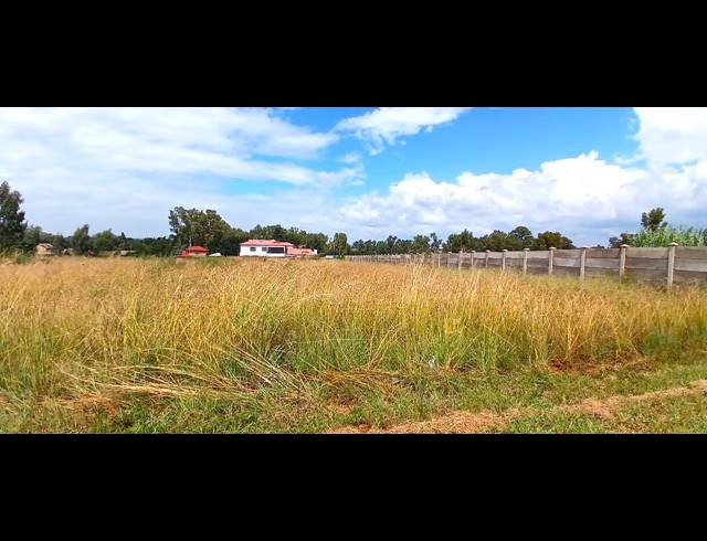 505M² VACANT LAND FOR SALE IN MEYERTON SOUTH